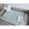 Kép 1/5 - Ágyneműhuzat (ovis méret) - DUSTY MINT