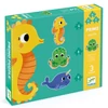 Kép 1/4 - Djeco - Primo puzzle - A tengerben