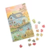 Kép 4/8 - Moulin Roty - A nagy család - Kirándulás kirakó-  500 db-os puzzle