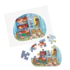 Kép 9/10 - Moulin Roty - Aprócskák - Mini puzzle - kirakó (4x12 db-os) - Egy szép nap
