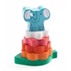 Kép 4/5 - Formaillesztő és toronyépítő - Vidám - Puzz and Stack Happy 