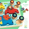 Kép 4/4 - Formaillesztő és guruló - Színek - Puzz and roll Color