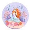 Kép 5/5 - Zenélő ékszerdoboz - Sellő - Enchanted mermaid