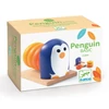 Kép 1/3 - Formaillesztő - Pingvin 4 kerékkel - Penguin Basic