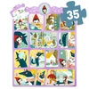 Kép 5/6 - Mese puzzle - Piroska és a farkas, 35 db-os - Little Red Riding Hood