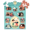 Kép 4/6 - Mese puzzle - Pinokkió, 54 db-os - Pinocchio