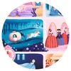 Kép 4/6 - Mese puzzle - Hamupipőke, 54 db-os - Cinderella