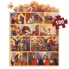 Kép 2/6 - Mese puzzle - Artúr király, 100 db-os - The King Arthur