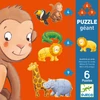 Kép 2/3 - Óriás puzzle - Marmoset és barátai, 4-6-9 db-os - Marmoset and friends