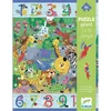 Kép 3/3 - Megfigyeltető puzzle - Dzsungelben 1-10-ig, 54 db-os - 1 to 10 Jungle