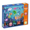 Kép 1/7 - Óriás puzzle - Tengerlakók, 24+8 db-os - Taktilo sea