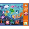 Kép 2/7 - Óriás puzzle - Tengerlakók, 24+8 db-os - Taktilo sea