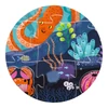 Kép 4/7 - Óriás puzzle - Tengerlakók, 24+8 db-os - Taktilo sea
