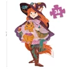 Kép 2/5 - Óriás puzzle - Lili a kis boszorka, 36 db-os - Lily the witch