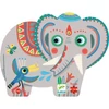 Kép 2/5 - Formadobozos puzzle - Elefánt és barátai, 24 db-os - Haathee, Asian elephant