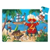 Kép 3/5 - Formadobozos puzzle - Kalózok kincse, 36 db-os - The pirate and his treasure