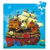 Kép 3/5 - Formadobozos puzzle - Barbarossa hajója, 54 db-os - Barbarossa's Boat