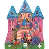 Kép 2/5 - Formadobozos puzzle - Tündérek kastélya, 54 db-os - The fairy castle