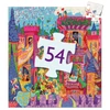 Kép 4/5 - Formadobozos puzzle - Tündérek kastélya, 54 db-os - The fairy castle