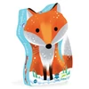 Kép 1/4 - Formadobozos puzzle - Gyömbér a kis róka, 24 db-os - Ginger, little fox