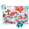 Kép 2/4 - Formadobozos puzzle - Gyömbér a kis róka, 24 db-os - Ginger, little fox