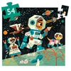 Kép 2/4 - Formadobozos puzzle - Űrállomás, 54 db-os - Space station