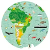 Kép 5/6 - Megfigyeltető puzzle - Lenyűgöző világ, 200 db-os - A round the world + booklet