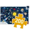 Kép 4/6 - Megfigyeltető puzzle - A világűr, 200 db-os - The space + booklet