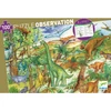 Kép 2/6 - Megfigyeltető puzzle - Dinoszauruszok, 100 db-os - Dinosaurs + booklet