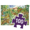 Kép 4/6 - Megfigyeltető puzzle - Dinoszauruszok, 100 db-os - Dinosaurs + booklet