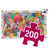 Kép 4/6 - Megfigyeltető puzzle - Riói karnevál, 200 db-os - Rio Carnival