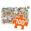 Kép 4/6 - Megfigyeltető puzzle - Bevehetetlen vár, 100 db-os - Fortified castle