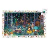 Kép 3/6 - Megfigyeltető puzzle - Elvarázsolt erdő, 100 db-os - Enchanted Forest
