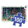 Kép 4/6 - Megfigyeltető puzzle - Elvarázsolt erdő, 100 db-os - Enchanted Forest