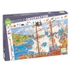Kép 1/6 - Megfigyeltető puzzle - Kalózok, 100 db-os - Pirates