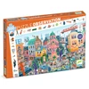 Kép 1/6 - Megfigyeltető puzzle - A város, 200 db-os - The city