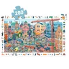 Kép 2/6 - Megfigyeltető puzzle - A város, 200 db-os - The city