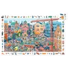 Kép 4/6 - Megfigyeltető puzzle - A város, 200 db-os - The city