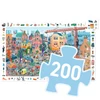 Kép 5/6 - Megfigyeltető puzzle - A város, 200 db-os - The city
