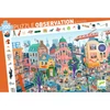 Kép 6/6 - Megfigyeltető puzzle - A város, 200 db-os - The city