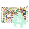 Kép 5/6 - Megfigyeltető puzzle - Szülinapi parti, 54 db-os - Birthday Party