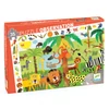 Kép 1/6 - Megfigyeltető puzzle - Dzsungel, 35 db-os - Jungle