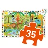Kép 4/6 - Megfigyeltető puzzle - Dzsungel, 35 db-os - Jungle