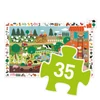 Kép 4/6 - Megfigyeltető puzzle - A farm, 35 db-os - The farm