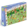 Kép 1/6 - Megfigyeltető puzzle - Kisbarátok a kertben, 35 db-os - Little friends' garden