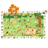 Kép 2/6 - Megfigyeltető puzzle - Kisbarátok a kertben, 35 db-os - Little friends' garden