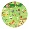 Kép 3/6 - Megfigyeltető puzzle - Kisbarátok a kertben, 35 db-os - Little friends' garden