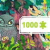 Kép 2/5 - Művész puzzle - Baglyok és madarak, 1000 db-os - Owls and birds