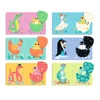 Kép 4/5 - Párosító puzzle - Kié a tojás, 12 db-os - Funny eggs