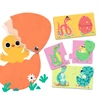 Kép 5/5 - Párosító puzzle - Kié a tojás, 12 db-os - Funny eggs